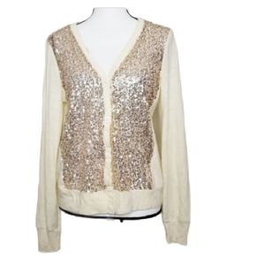 ISSI SEQUIN CARDIGAN